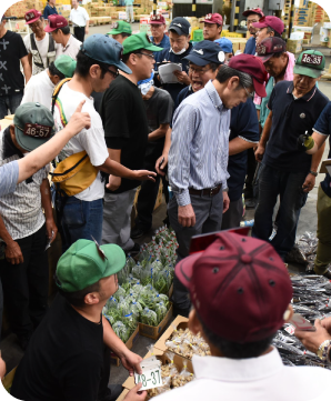 蔬菜部・果実部